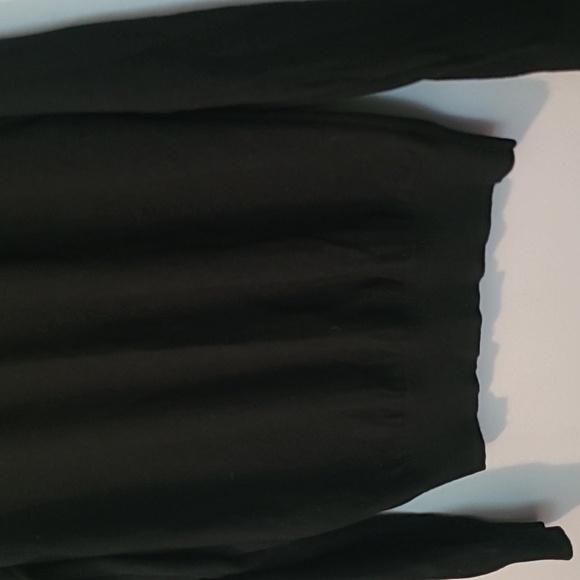 Travis Matthew Merino Wool V-neck Long Sleeves Black Sweater Men's L Casual Fall - Picture 10 of 14